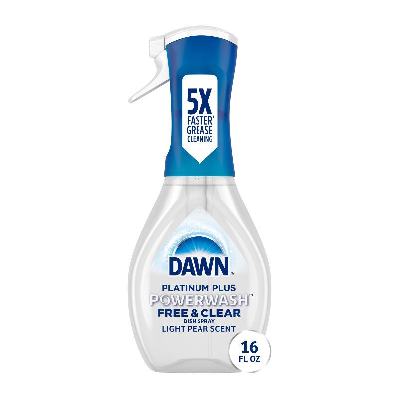 slide 1 of 14, Dawn Platinum Powerwash Spray Starter Kit - Free & Clear - 16 fl oz, 16 fl oz