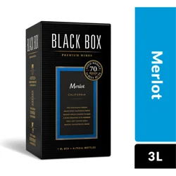 Black Box Merlot Red Wine 3L Box Wine