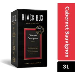 Black Box Cabernet Sauvignon Red Wine 3L Box