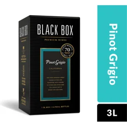 Black Box Pinot Grigio White Wine 3L Box
