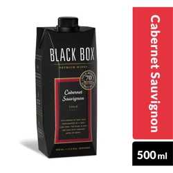 Black Box Cabernet Red Wine 500ml Tetra