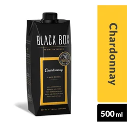 Black Box Chardonnay White Wine 500ml Tetra