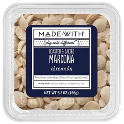 Marcona Roasted And Salted Almonds - 5.5 Oz