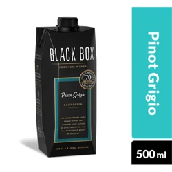 Black Box Pinot Grigio White Wine 500ml Tetra