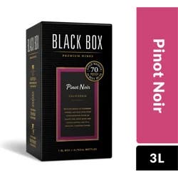 Black Box Pinot Noir Red Wine 3L Box