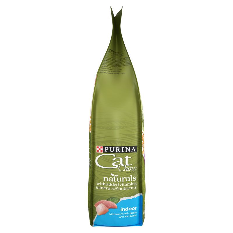 slide 4 of 7, Purina Cat Chow Naturals Chicken & Turkey Flavor Dry Cat Food for Indoor Cats - 6.3lbs, 6.3 lb