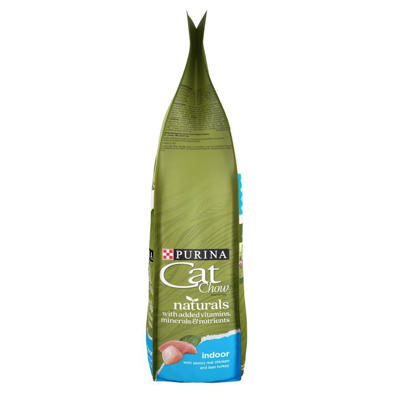 slide 5 of 7, Purina Cat Chow Naturals Chicken & Turkey Flavor Dry Cat Food for Indoor Cats - 6.3lbs, 6.3 lb