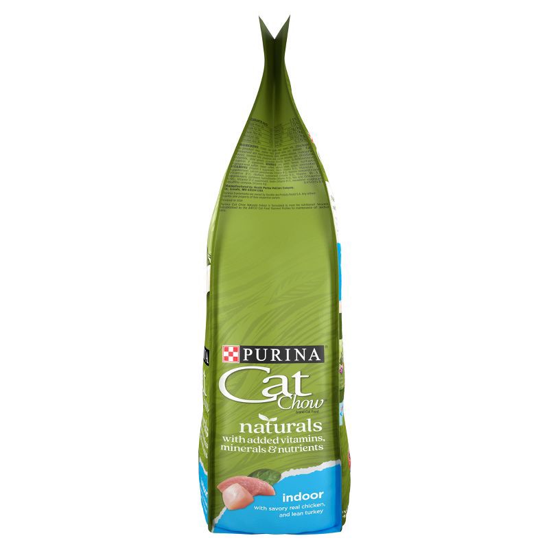 slide 6 of 7, Purina Cat Chow Naturals Chicken & Turkey Flavor Dry Cat Food for Indoor Cats - 6.3lbs, 6.3 lb