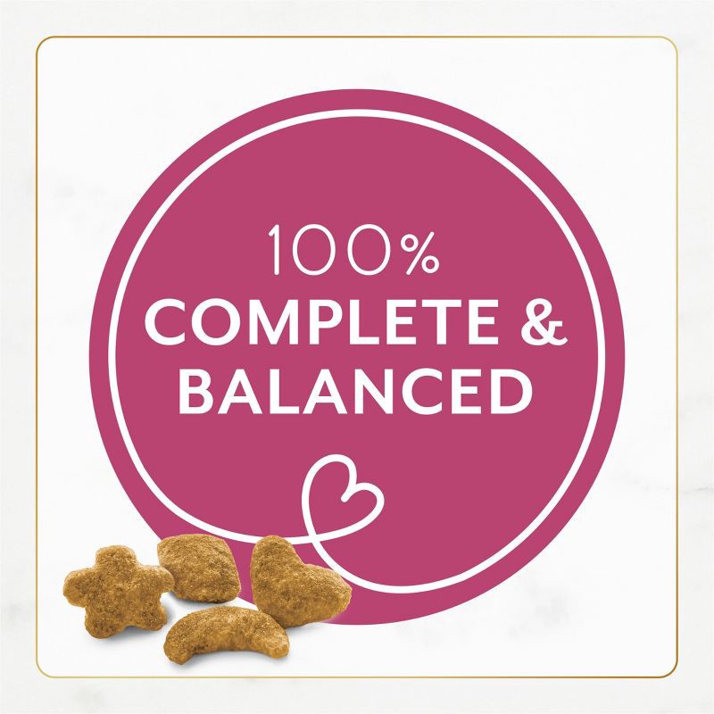 slide 4 of 13, Fancy Feast Gourmet Filet Mignon Beef and Real Seafood Flavor Dry Cat Food - 12lbs, 12 lb