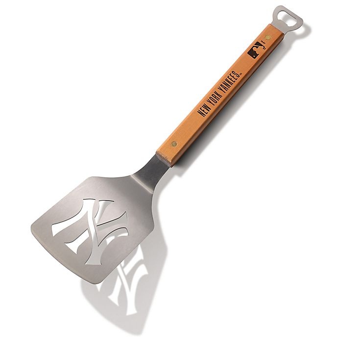 slide 2 of 2, MLB New York Yankees Sportula Grilling Spatula, 1 ct