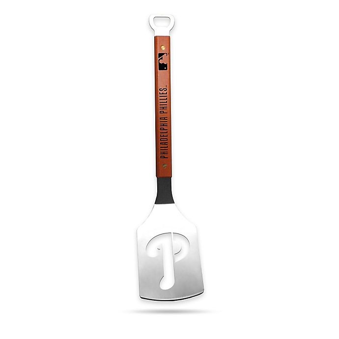 slide 1 of 2, MLB Philadelphia Phillies Sportula Grilling Spatula, 1 ct