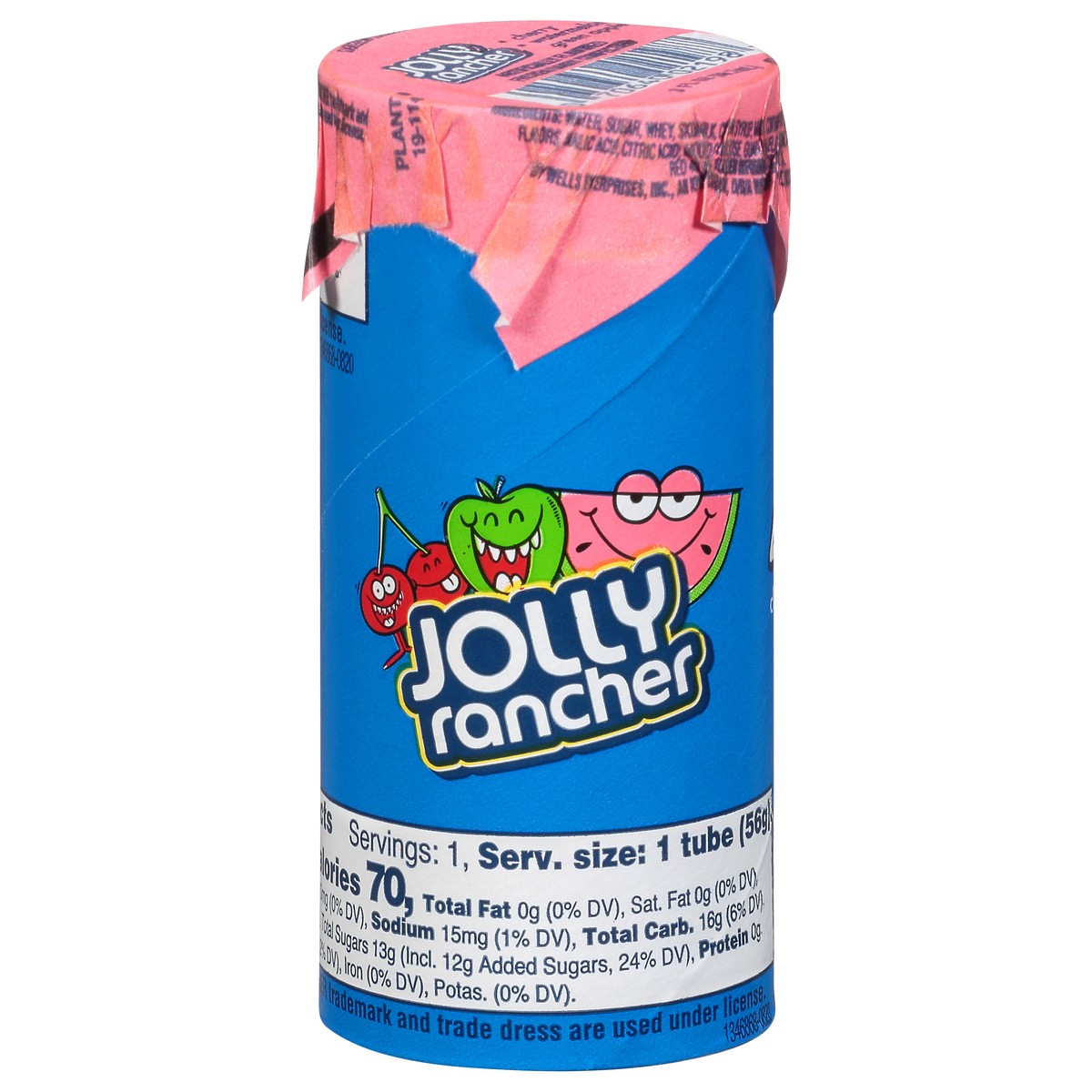 slide 7 of 14, Jolly Rancher Cool Tubes Cherry/Watermelon/Green Apple Frozen Dairy Confection 3 fl oz, 3 fl oz