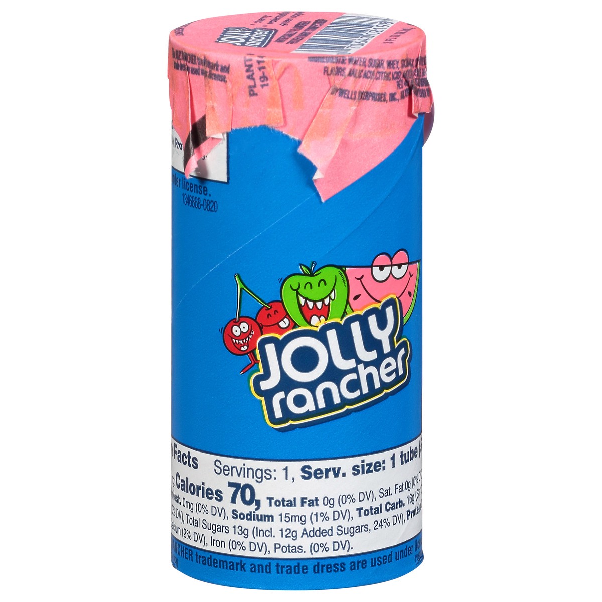 slide 2 of 14, Jolly Rancher Cool Tubes Cherry/Watermelon/Green Apple Frozen Dairy Confection 3 fl oz, 3 fl oz