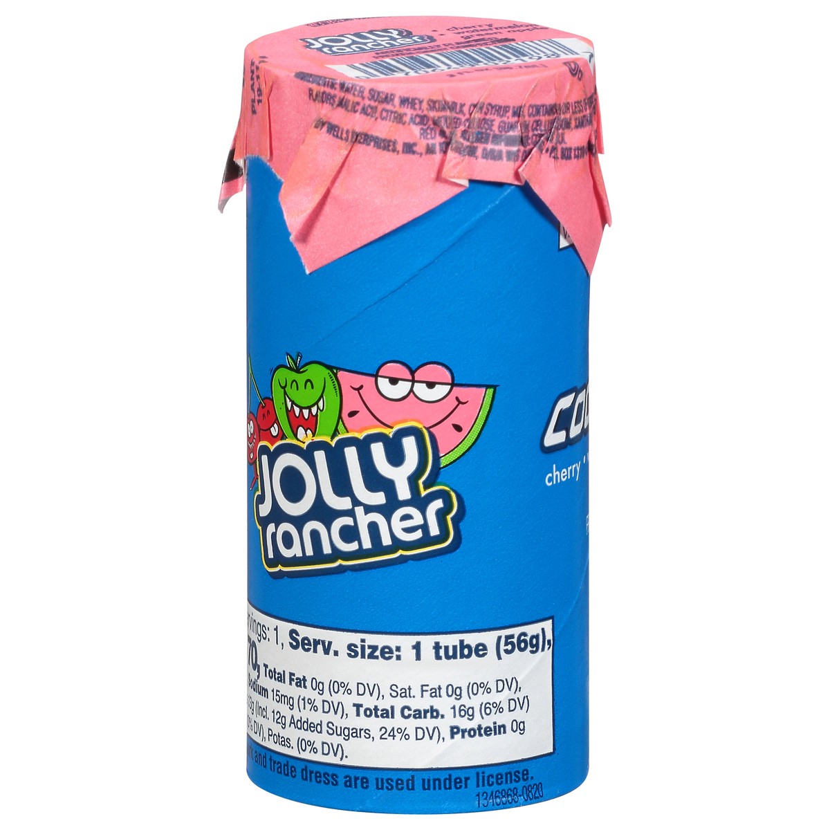 slide 14 of 14, Jolly Rancher Cool Tubes Cherry/Watermelon/Green Apple Frozen Dairy Confection 3 fl oz, 3 fl oz