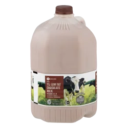 SE Grocers Chocolate Milk 1% Low Fat - 1 gal