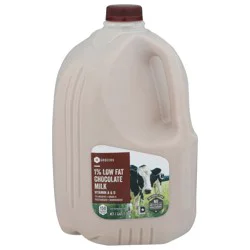 SE Grocers Chocolate Milk 1% Low Fat - 1 gal