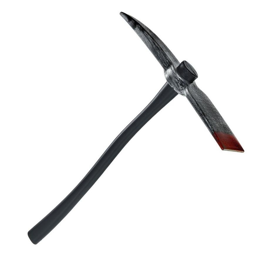 slide 1 of 1, Party City Pickaxe Prop, 1 ct