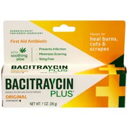 Bacitraycin Plus Original Ointment 1 oz