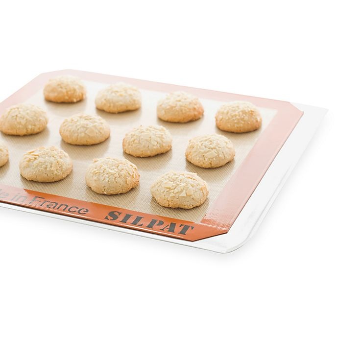 slide 3 of 4, Silpat Nonstick x Silicone Baking Mat, 1 ct