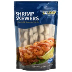 Golden Home Golden Harvest Shrimp Skewers