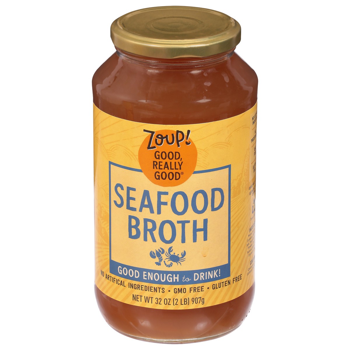 Zoup! Seafood Broth 32 oz 32 oz Shipt