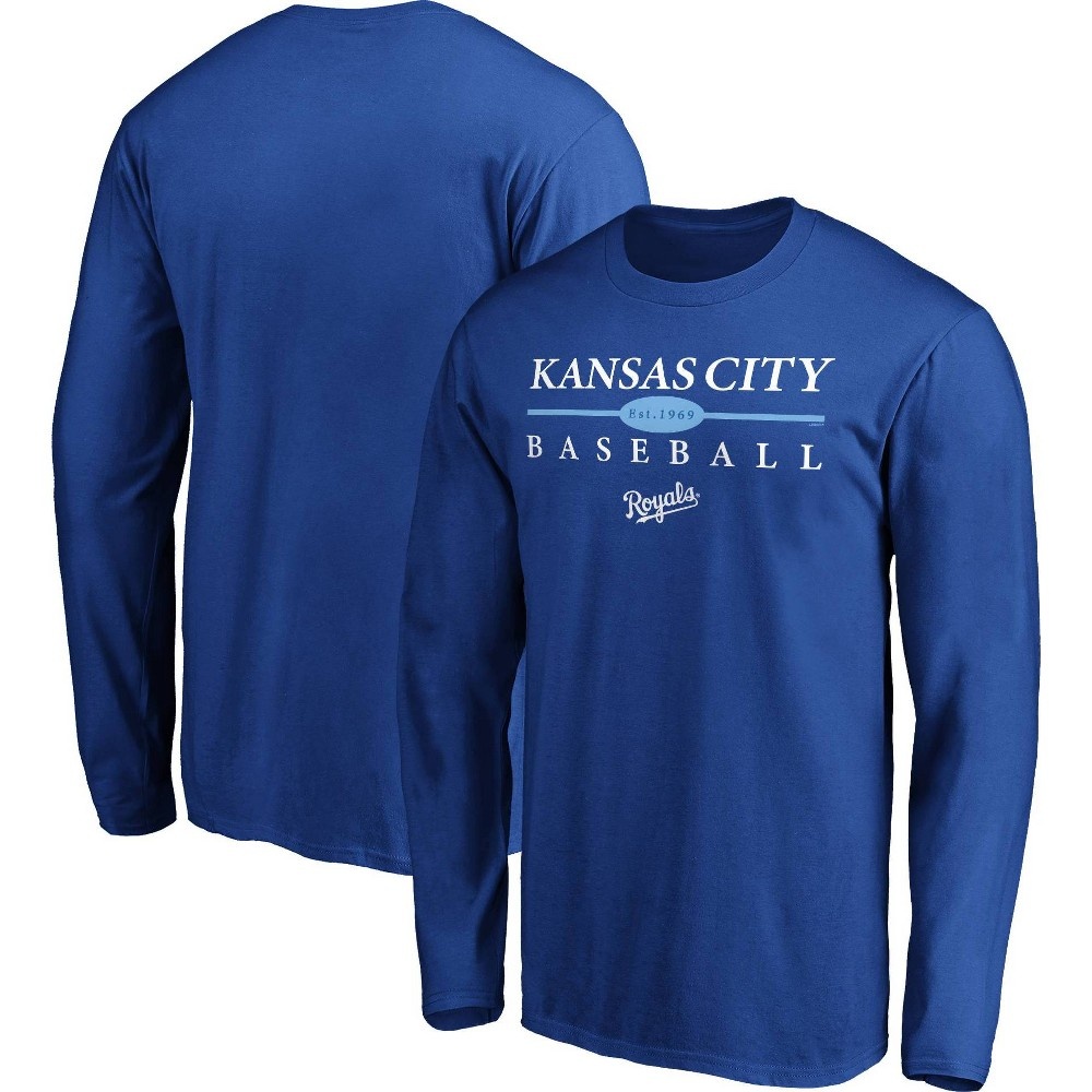 Kansas City Royals baseball est. 1969 American league logo shirt