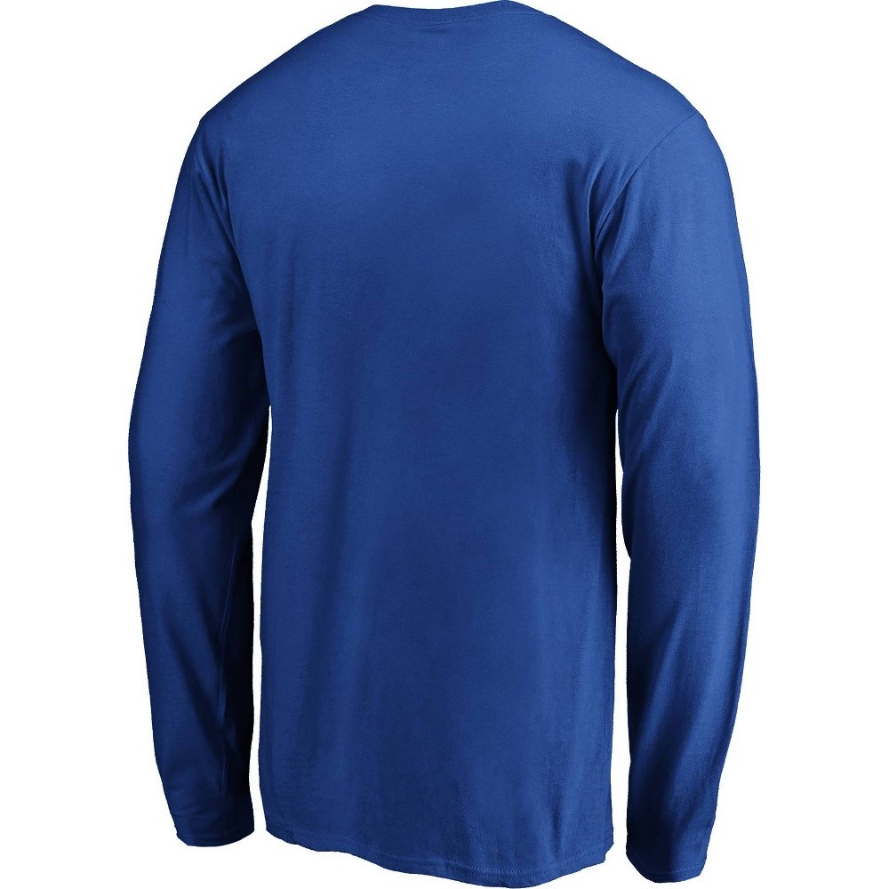 slide 2 of 3, MLB New York Mets Men's Long Sleeve Core T-Shirt - XL, 1 ct