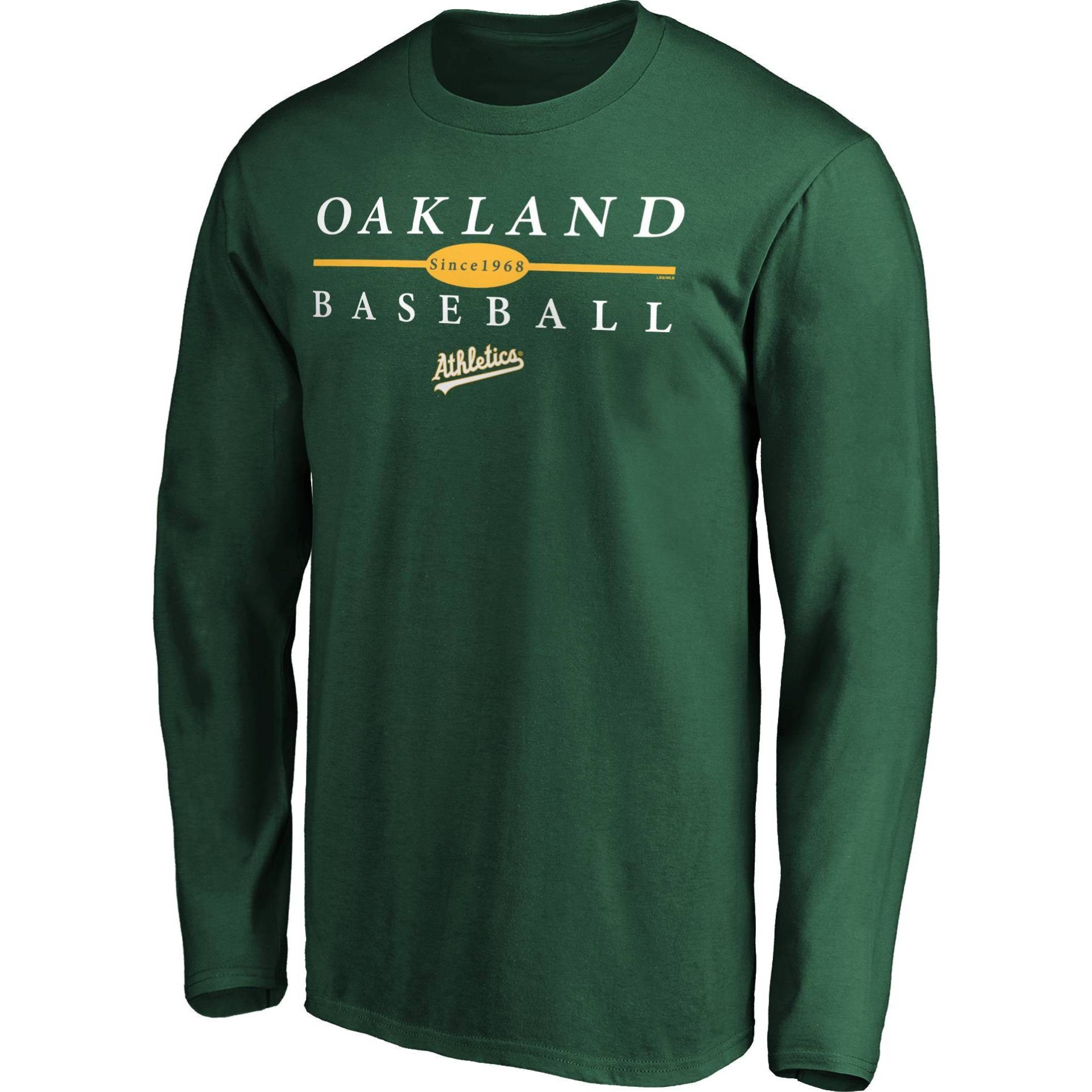 Oakland athletics cheap long sleeve shirts