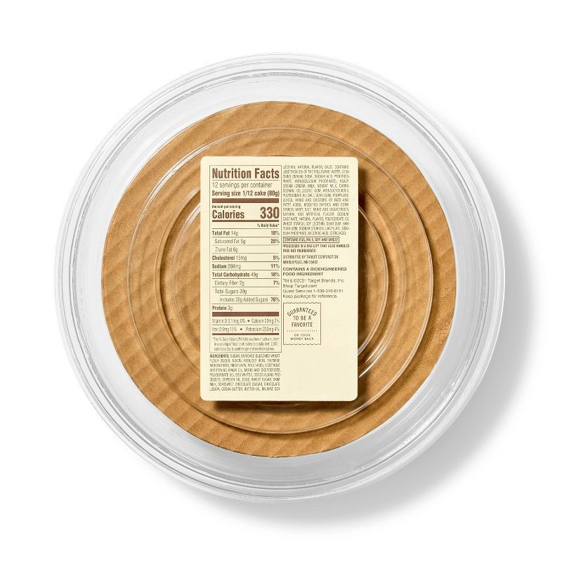 slide 2 of 3, Double Chocolate Cake - 7" - Favorite Day™, 1 ct