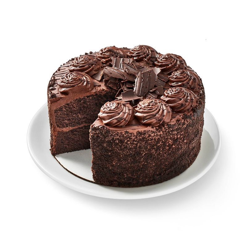 slide 3 of 3, Double Chocolate Cake - 7" - Favorite Day™, 1 ct