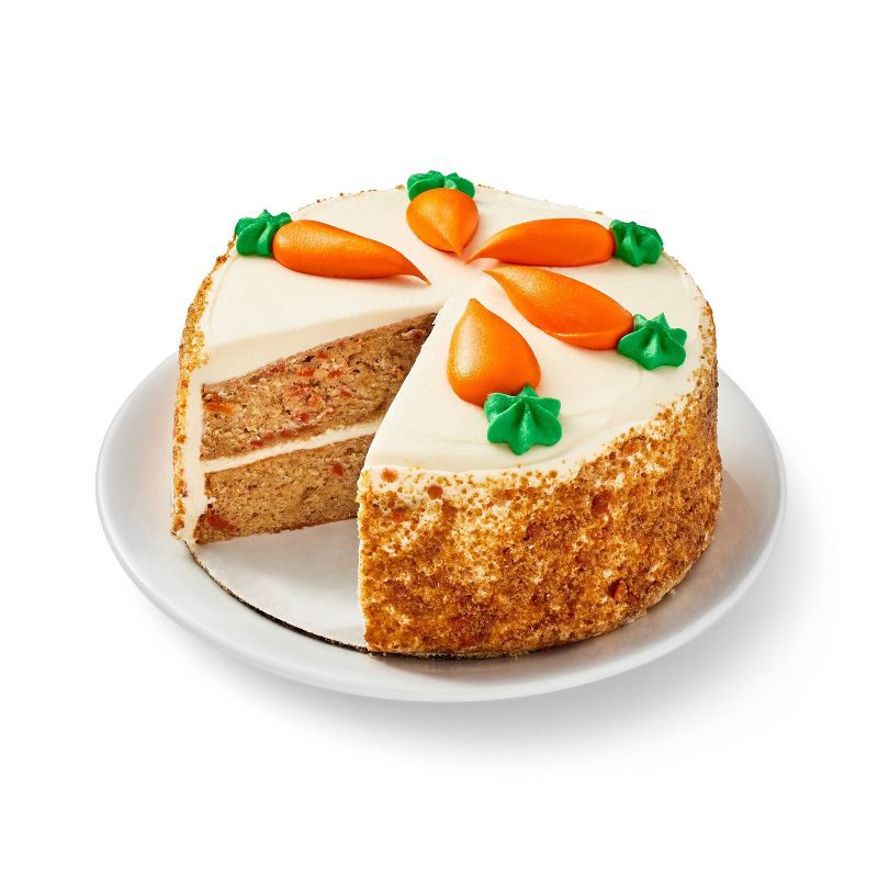 slide 3 of 3, Double Carrot Cake - 7" - Favorite Day™, 1 ct