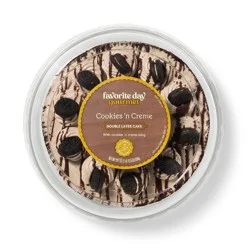 Double Cookies n' Cream Cake - 7" - Favorite Day™