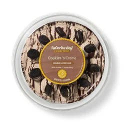 Double Cookies n' Cream Cake - 7" - Favorite Day™