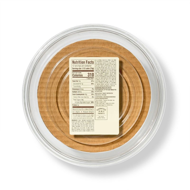 slide 2 of 3, Double Red Velvet Cake - 7" - Favorite Day™, 1 ct