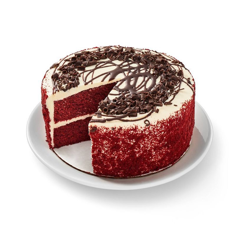 slide 3 of 3, Double Red Velvet Cake - 7" - Favorite Day™, 1 ct