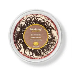 Double Red Velvet Cake - 7" - Favorite Day™