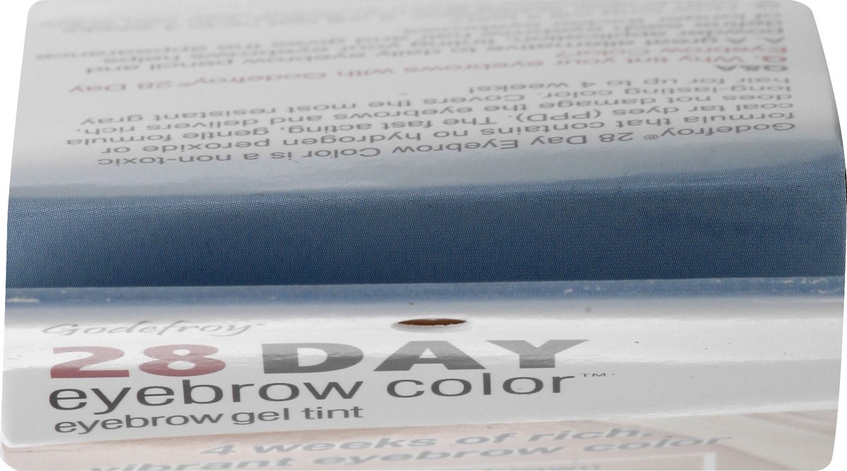 slide 2 of 12, Godefroy Eyebrow Gel Tint 1 ea, 1 ct