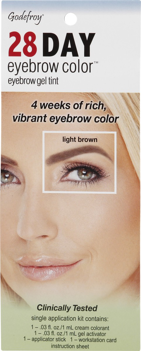 slide 6 of 12, Godefroy Eyebrow Gel Tint 1 ea, 1 ct