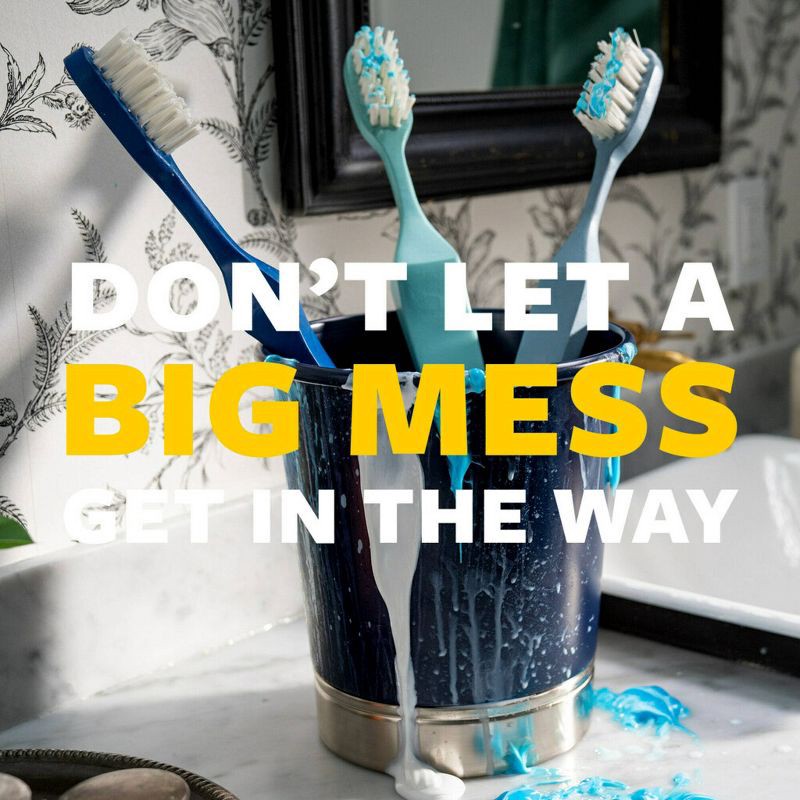 slide 16 of 20, Scotch-Brite Swift Scrub Bathroom Buildup Remover - 2ct, 2 ct