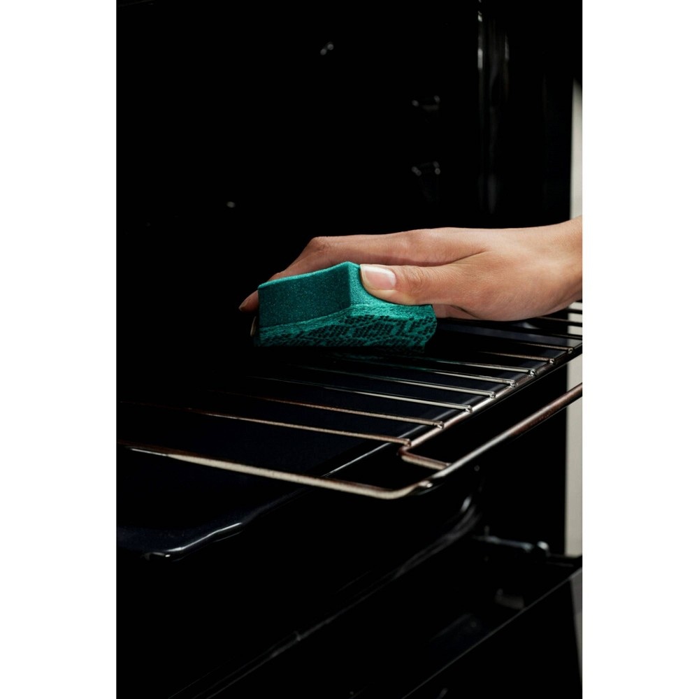 slide 8 of 9, Scotch-Brite Advanced Antibacterial Scrub Dots Heavy Duty Scrubbers, 2 ct