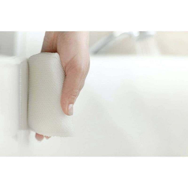 slide 7 of 10, Scotch-Brite Greener Clean Scrubbing Pads - 3ct, 3 ct