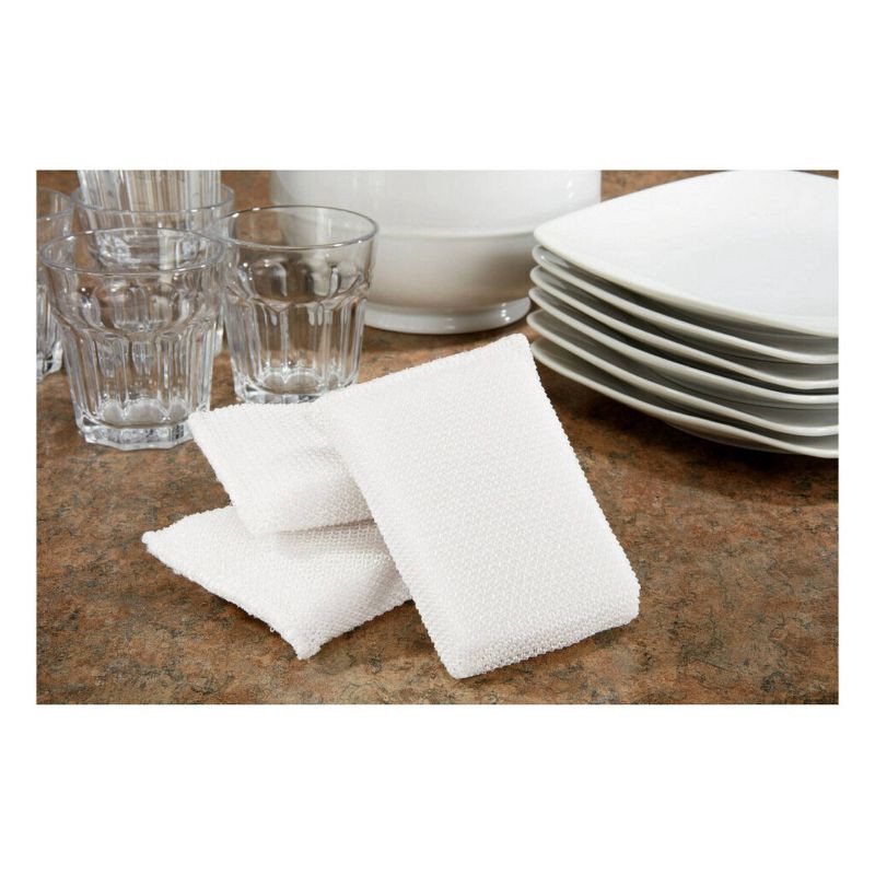 slide 9 of 10, Scotch-Brite Greener Clean Scrubbing Pads - 3ct, 3 ct