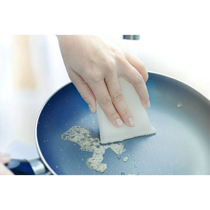 slide 10 of 10, Scotch-Brite Greener Clean Scrubbing Pads - 3ct, 3 ct