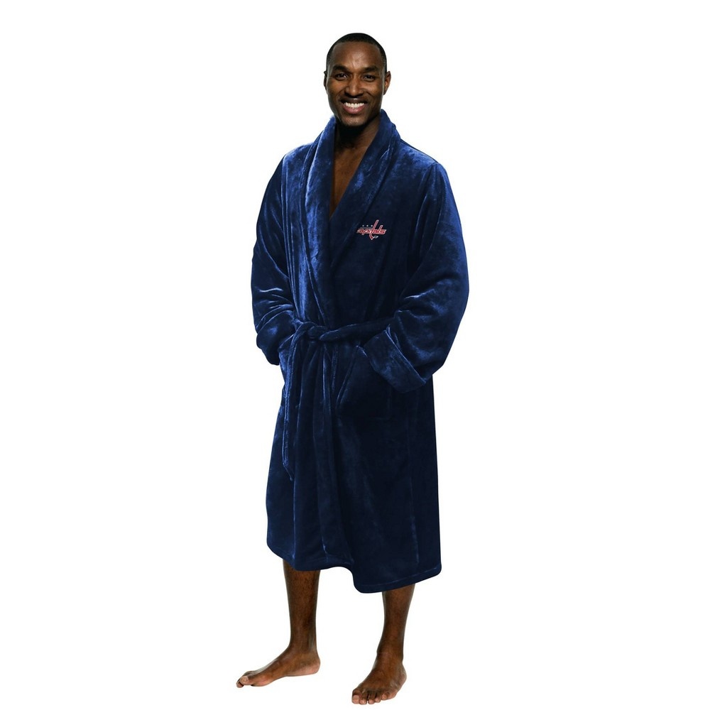 slide 2 of 3, NHL Washington Capitals Adult Robe, 1 ct