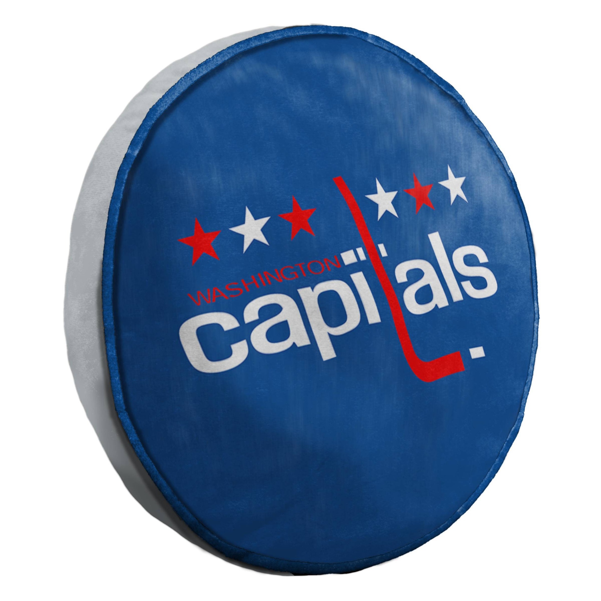 slide 1 of 3, NHL Washington Capitals Retro Cloud Pillow, 1 ct