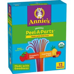 Annie's Organic Peel a Part Value Pack - 6.7oz/12ct