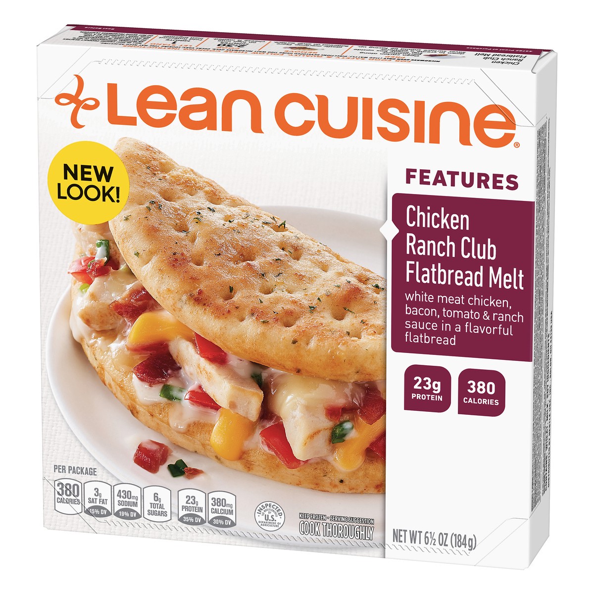 slide 5 of 10, Lean Cuisine Meals, 6.5 oz