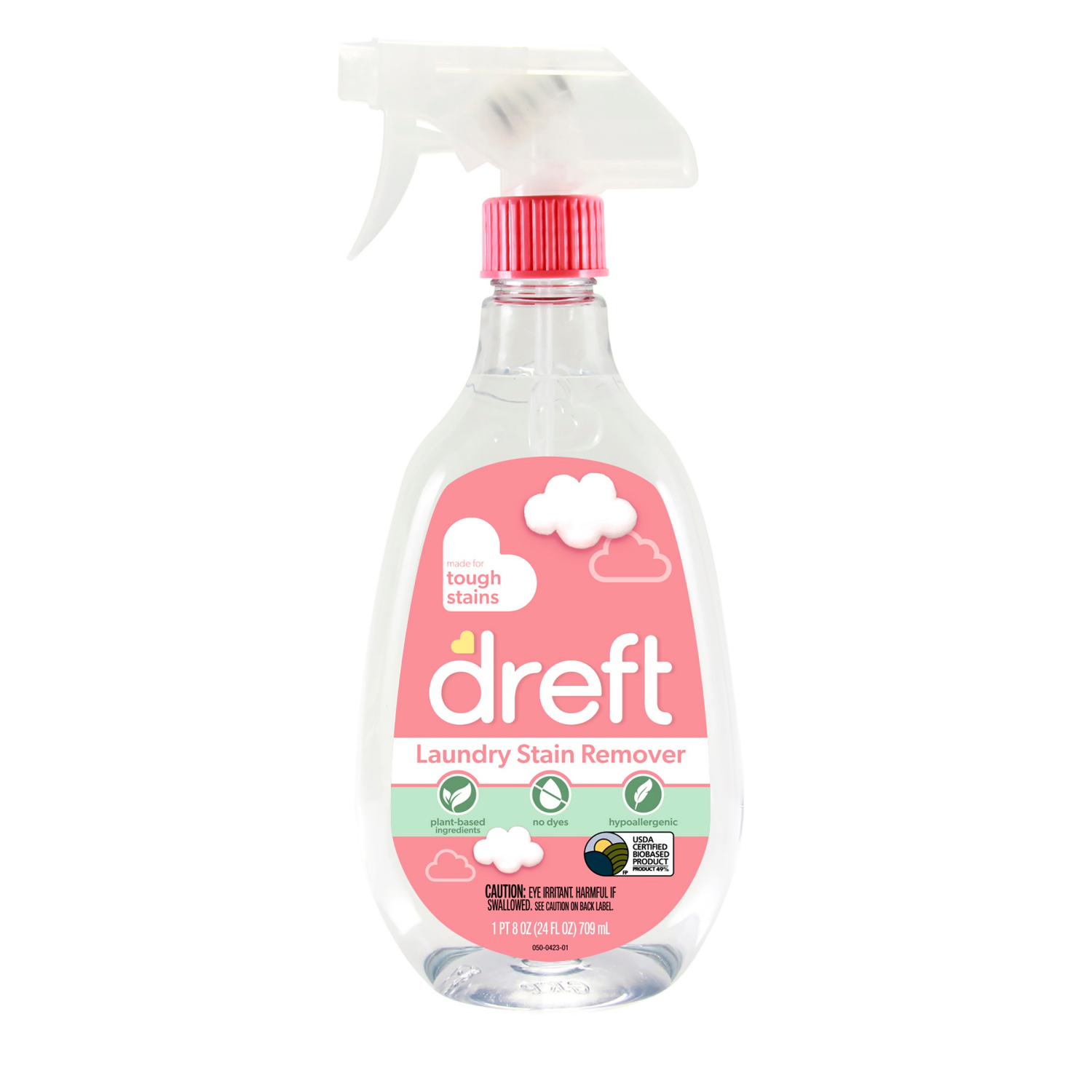 slide 1 of 2, Dreft Laundry Stain Remover, 24 fl oz