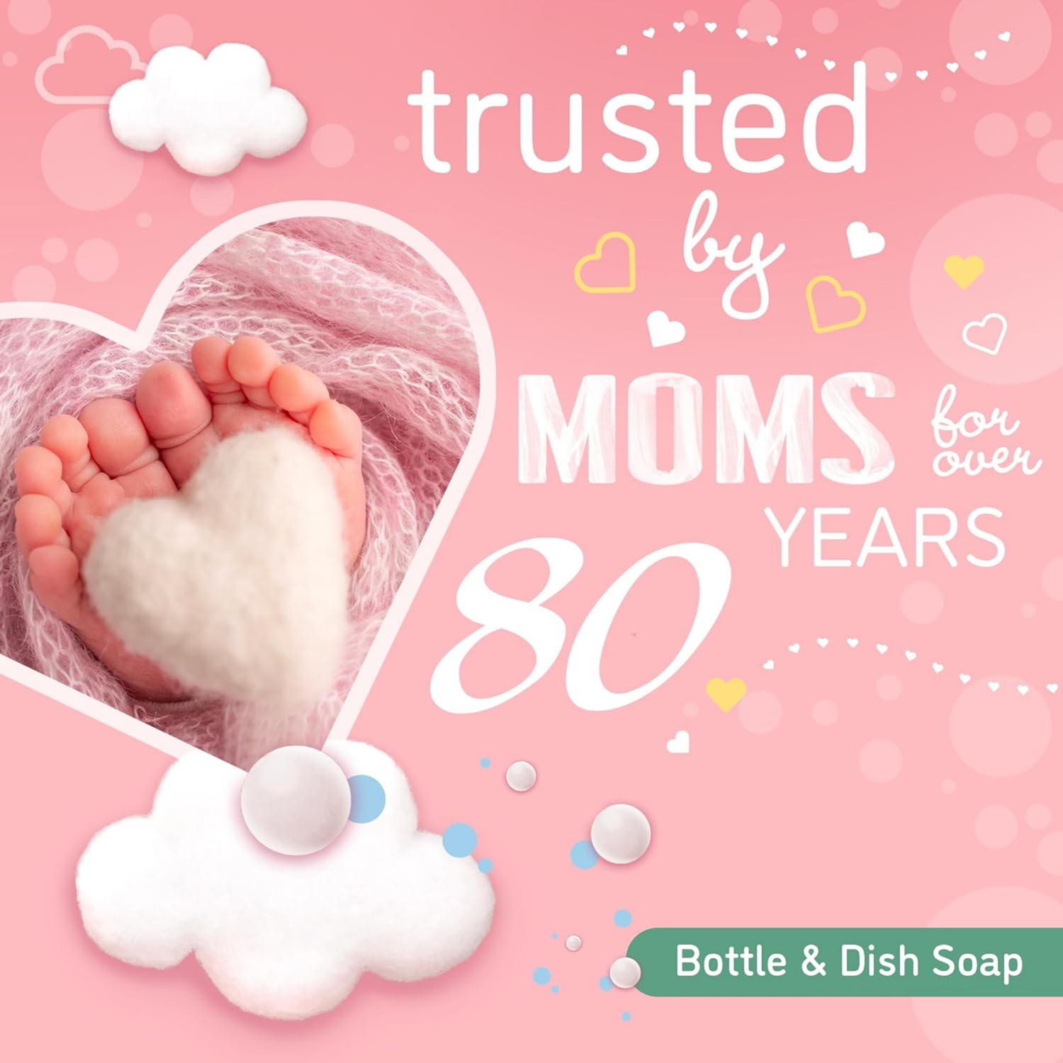 slide 3 of 6, Dreft Bottle And Dish Soap, 18 oz