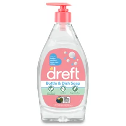 Dreft Bottle And Dish Soap